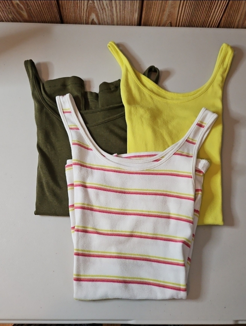 A New Day Bright Colored Tank Top Bundle Size X-Small